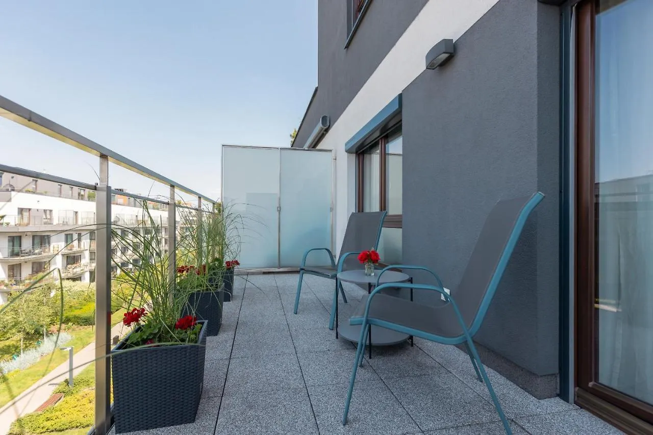 Sarmacka Apartment With Balcony Warsaw Wilanow By Noclegi Renters 0*,