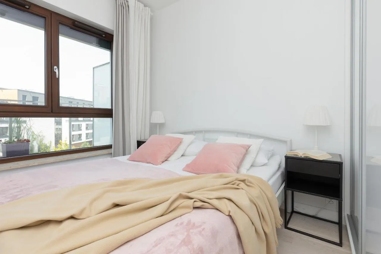 Sarmacka Apartment With Balcony Warsaw Wilanow By Noclegi Renters