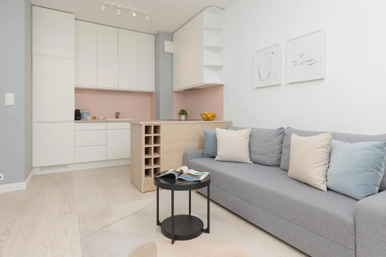 Sarmacka Apartment With Balcony Warsaw Wilanow By Noclegi Renters