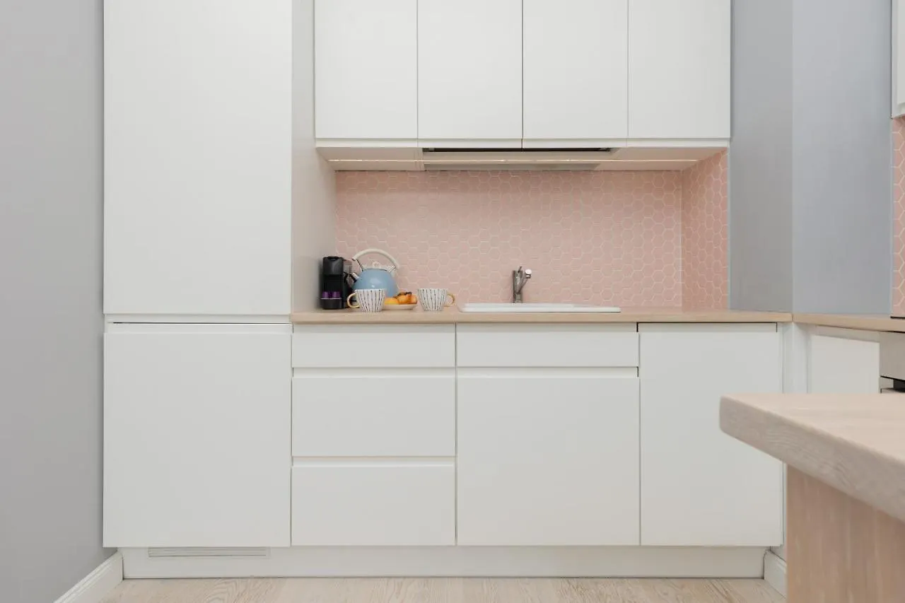 Sarmacka Apartment With Balcony Warsaw Wilanow By Noclegi Renters