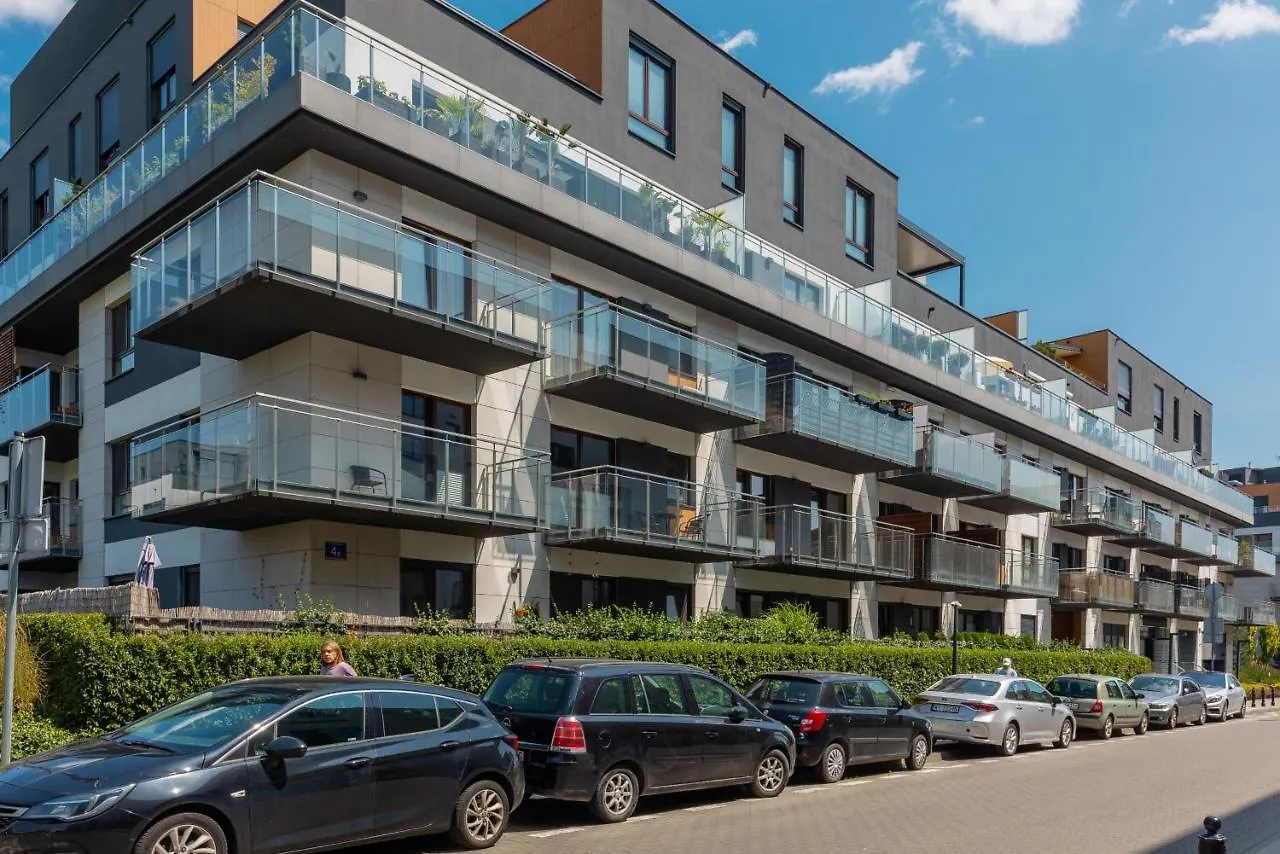 Sarmacka Apartment With Balcony Warsaw Wilanow By Noclegi Renters 0*,  波兰