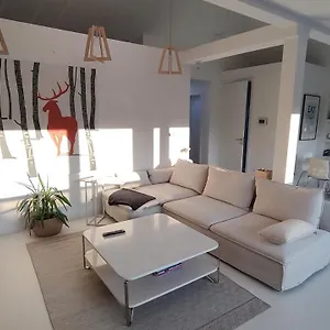 Apartament Loft 85 M2 Wilanow Krolewski Self Checkin, Warszawa