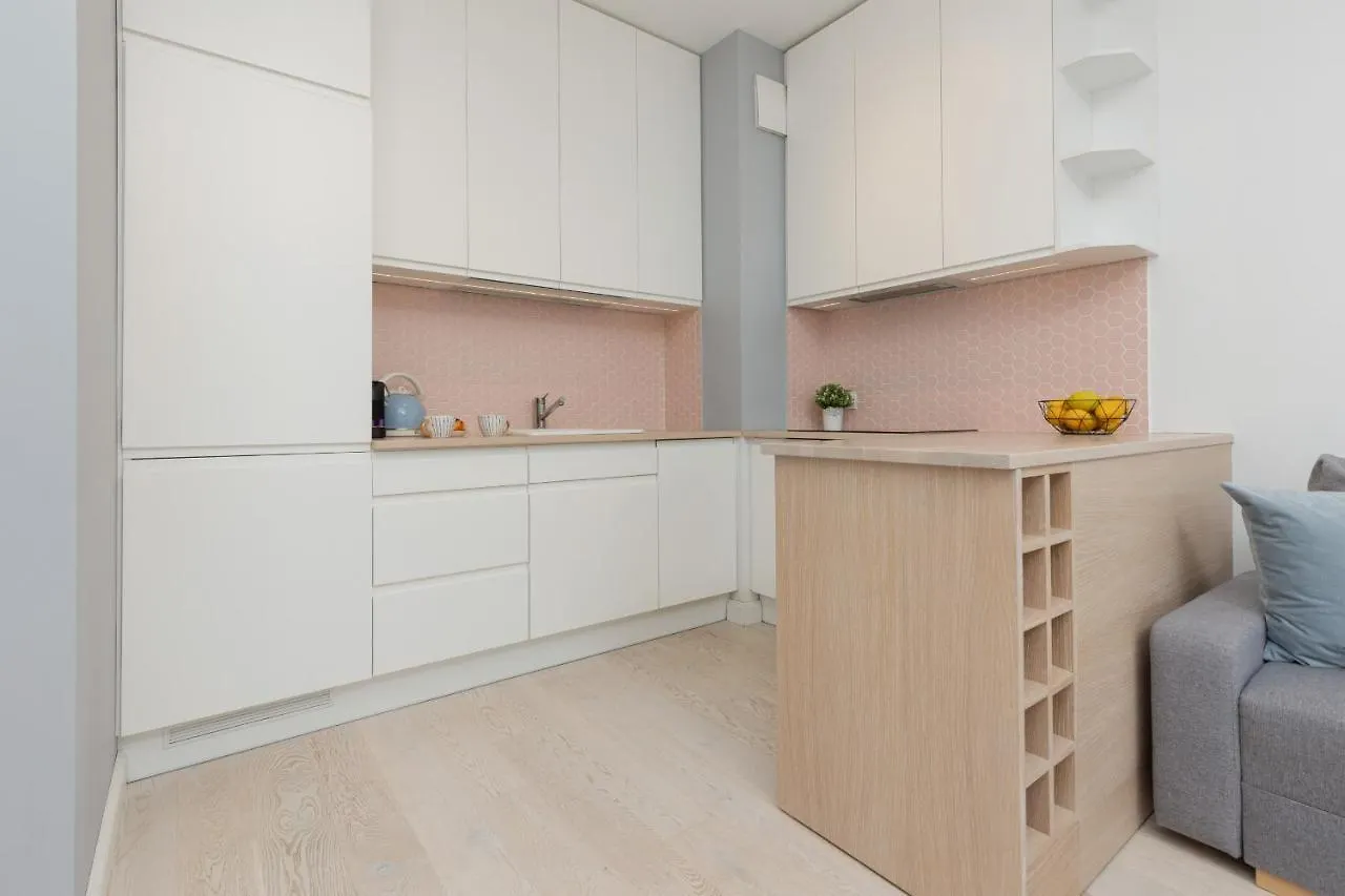 Sarmacka Apartment With Balcony Warsaw Wilanow By Noclegi Renters