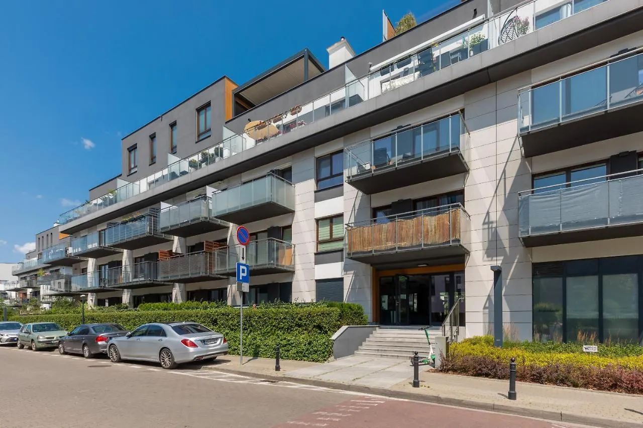 Sarmacka Apartment With Balcony Warsaw Wilanow By Noclegi Renters Polska