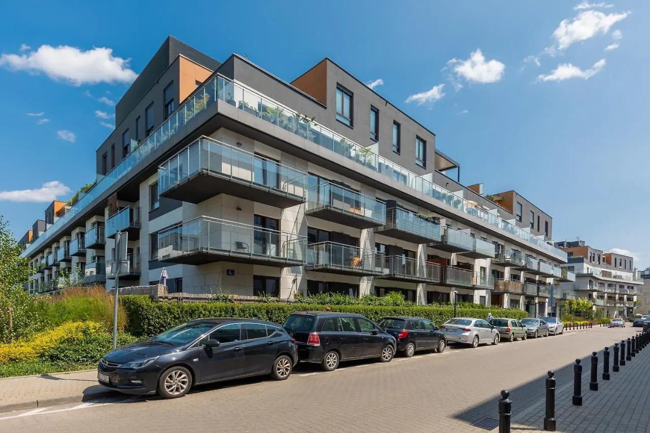 Sarmacka Apartment With Balcony Warsaw Wilanow By Noclegi Renters Polska