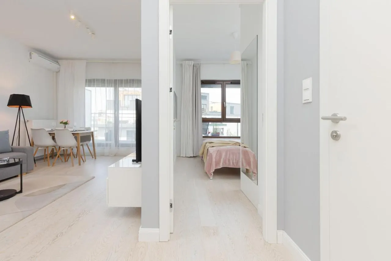 Sarmacka Apartment With Balcony Warsaw Wilanow By Noclegi Renters 0*,  Polska