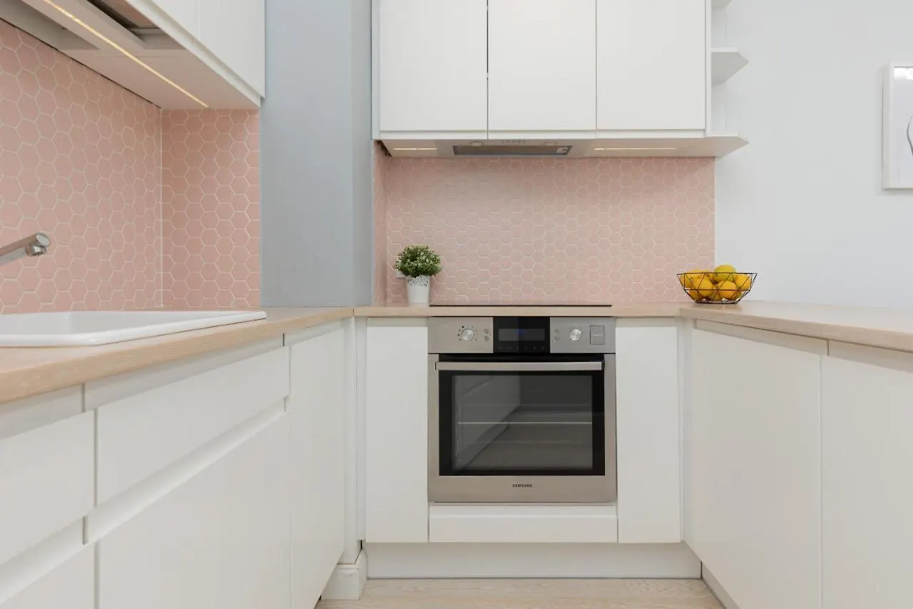 Sarmacka Apartment With Balcony Warsaw Wilanow By Noclegi Renters